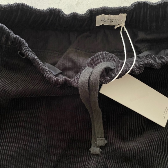 Saturdays NYC Corduroy Short - Picture 5 of 6